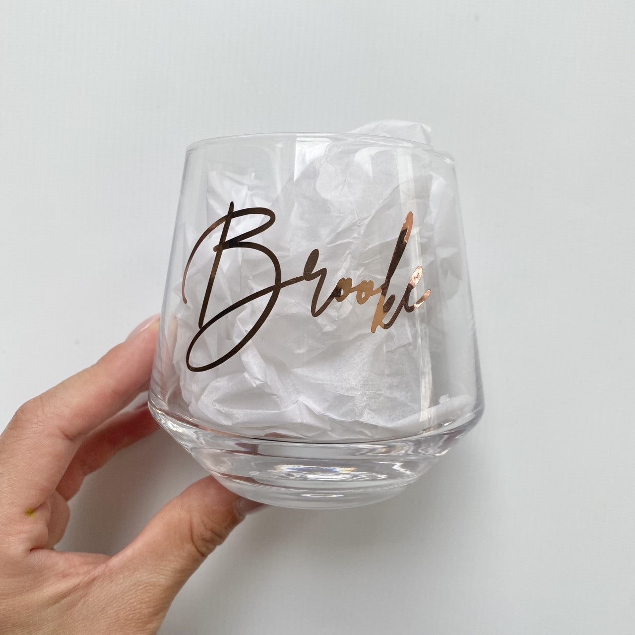 Modern Glass Tumbler